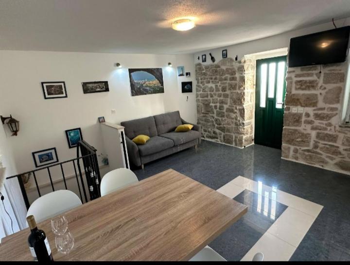 Apartmani Dalmacija 브렐라 외부 사진