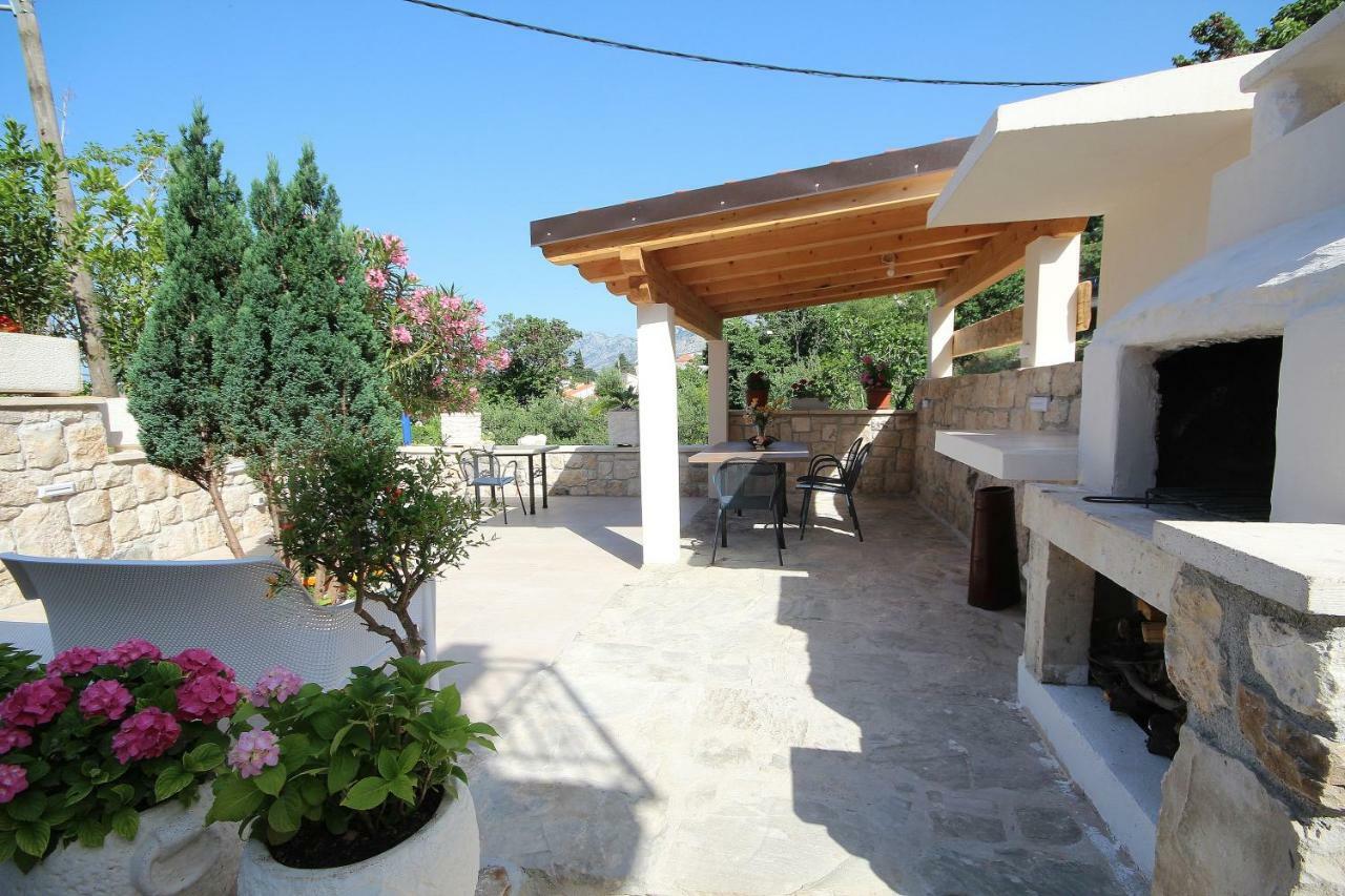 Apartmani Dalmacija 브렐라 외부 사진