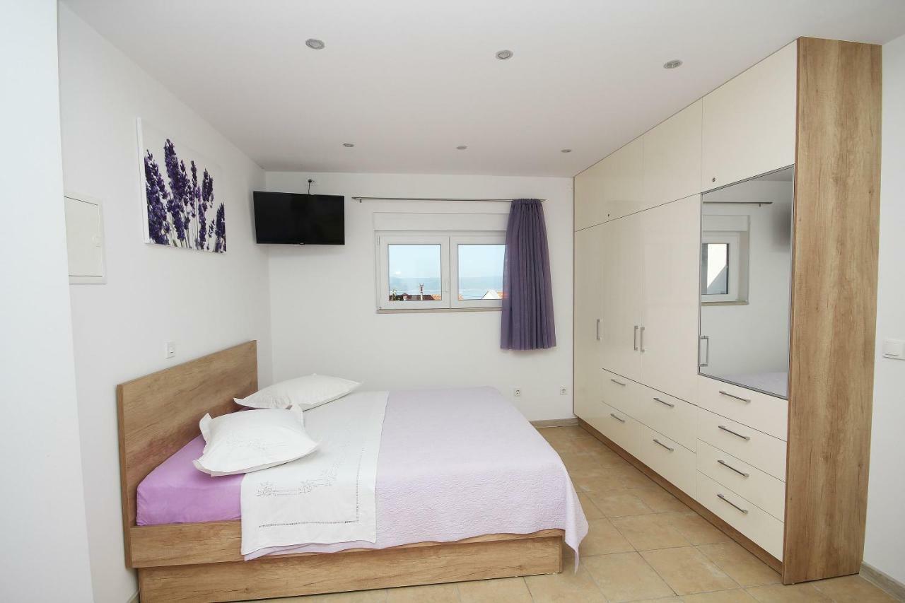 Apartmani Dalmacija 브렐라 외부 사진