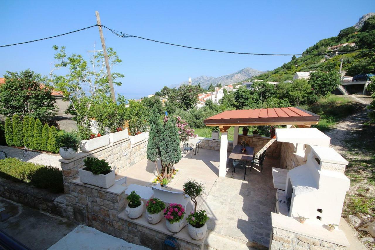 Apartmani Dalmacija 브렐라 외부 사진