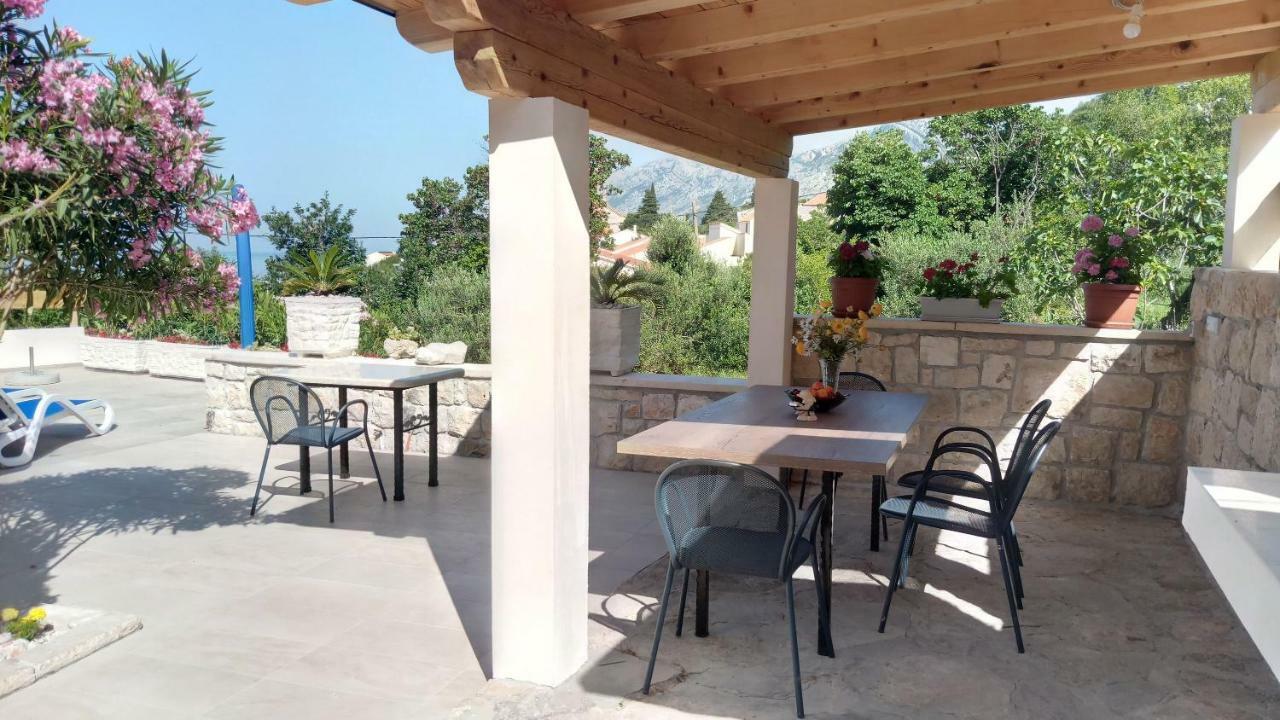 Apartmani Dalmacija 브렐라 외부 사진