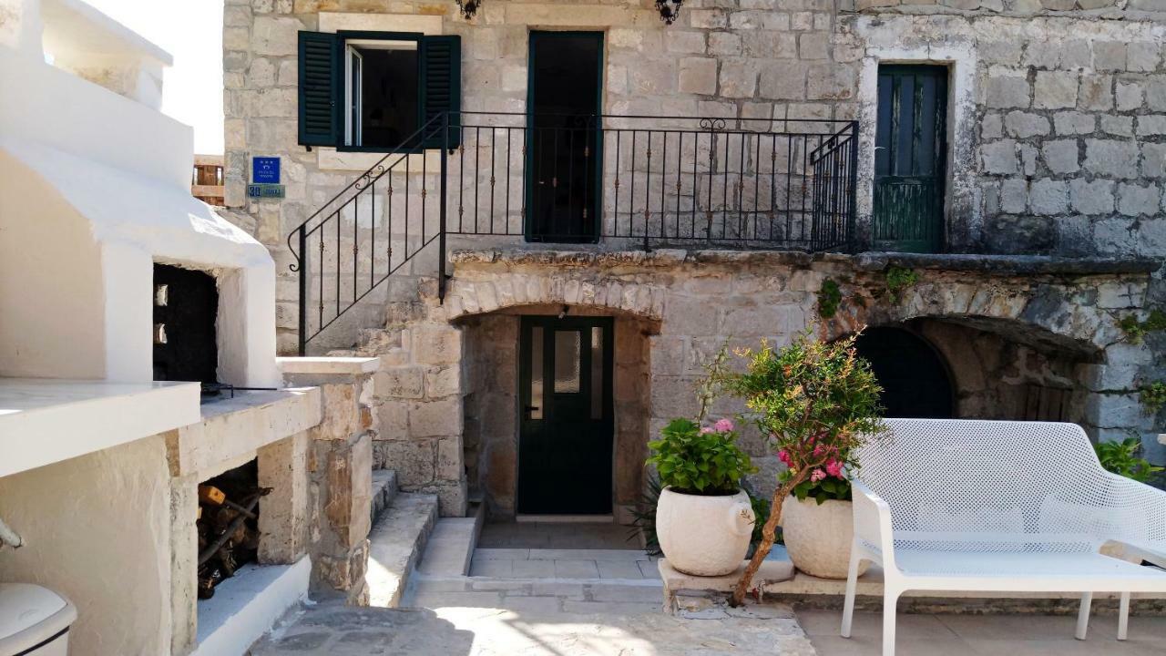 Apartmani Dalmacija 브렐라 외부 사진