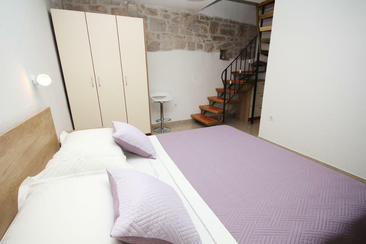 Apartmani Dalmacija 브렐라 외부 사진