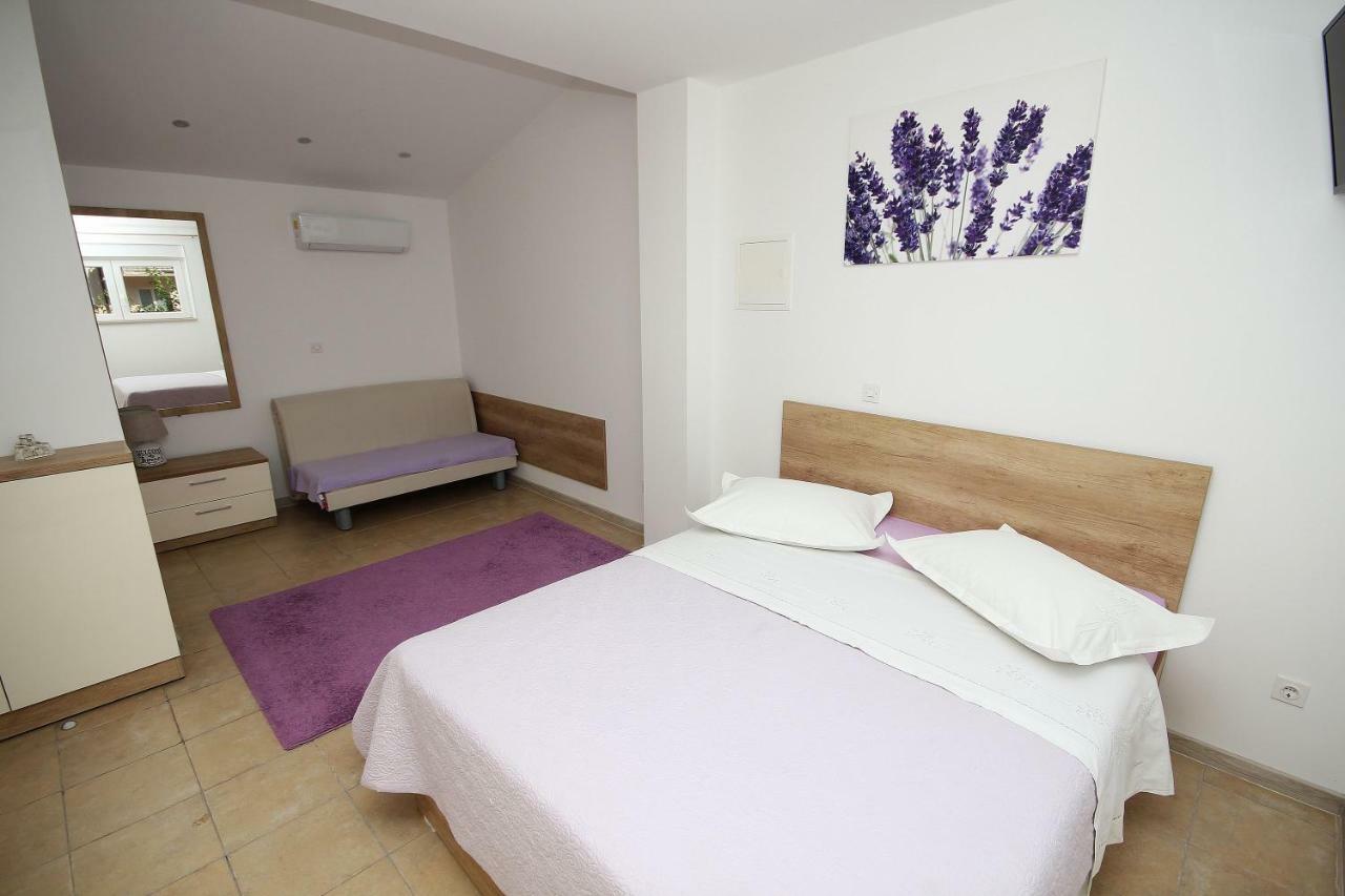 Apartmani Dalmacija 브렐라 외부 사진