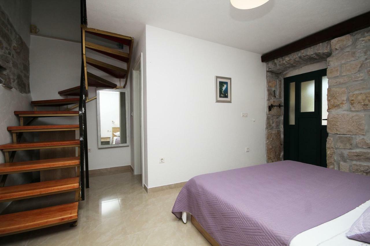 Apartmani Dalmacija 브렐라 외부 사진