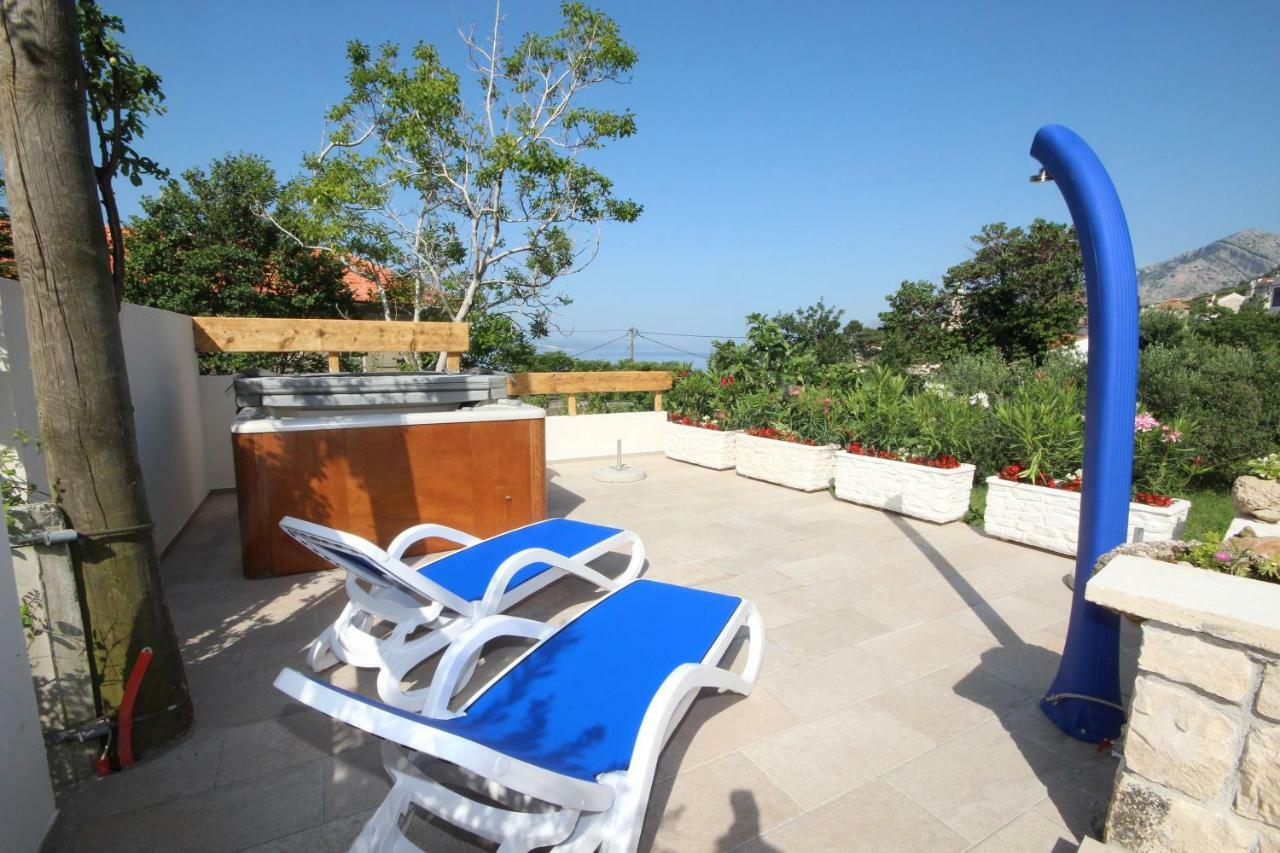 Apartmani Dalmacija 브렐라 외부 사진