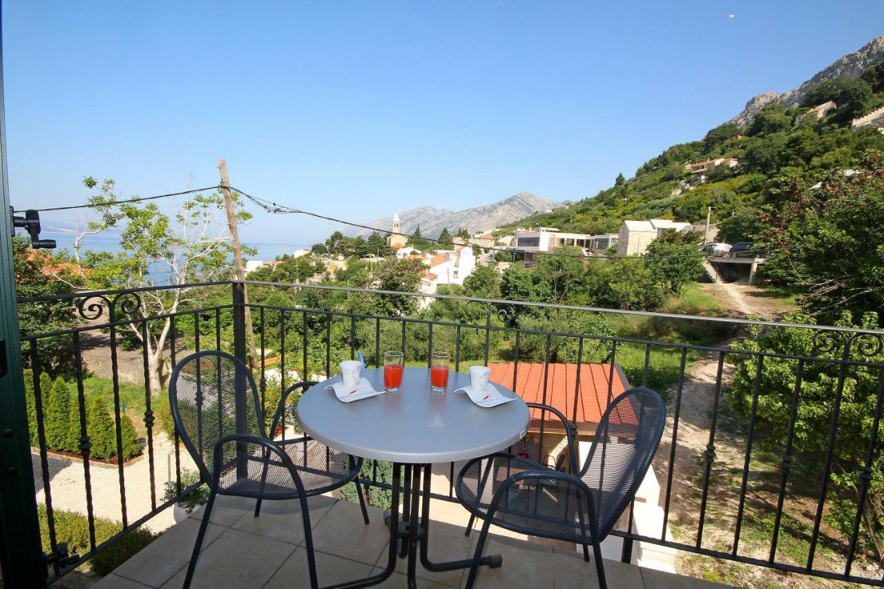 Apartmani Dalmacija 브렐라 외부 사진