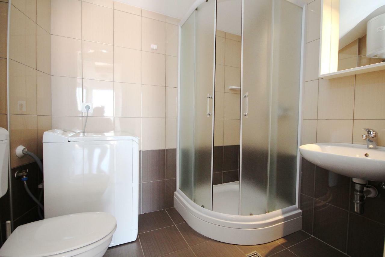 Apartmani Dalmacija 브렐라 외부 사진