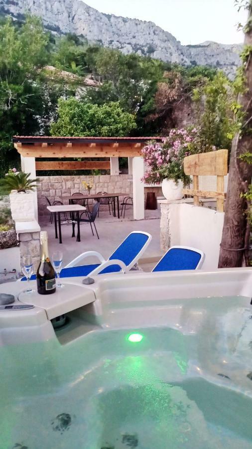 Apartmani Dalmacija 브렐라 외부 사진
