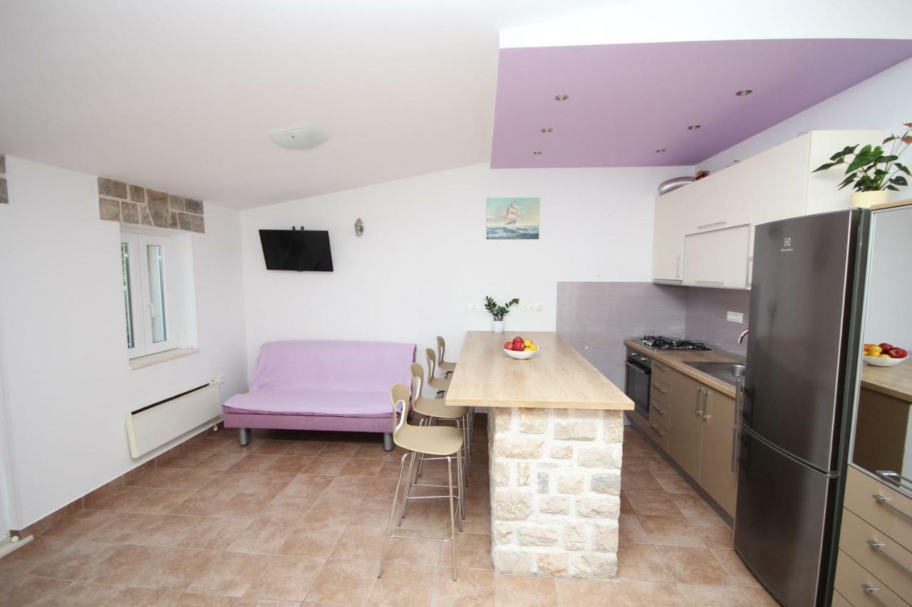 Apartmani Dalmacija 브렐라 외부 사진