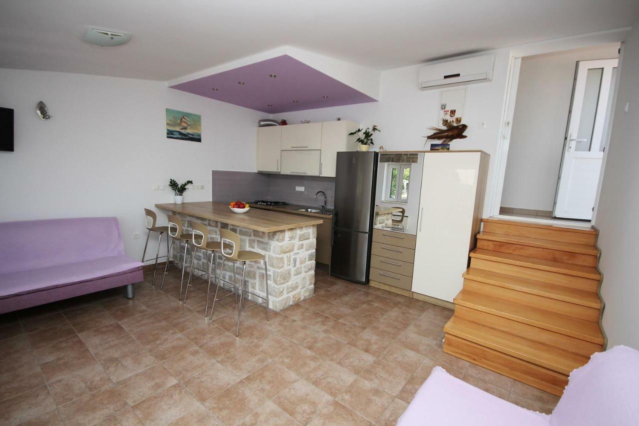 Apartmani Dalmacija 브렐라 외부 사진