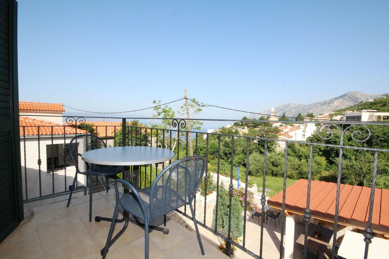 Apartmani Dalmacija 브렐라 외부 사진