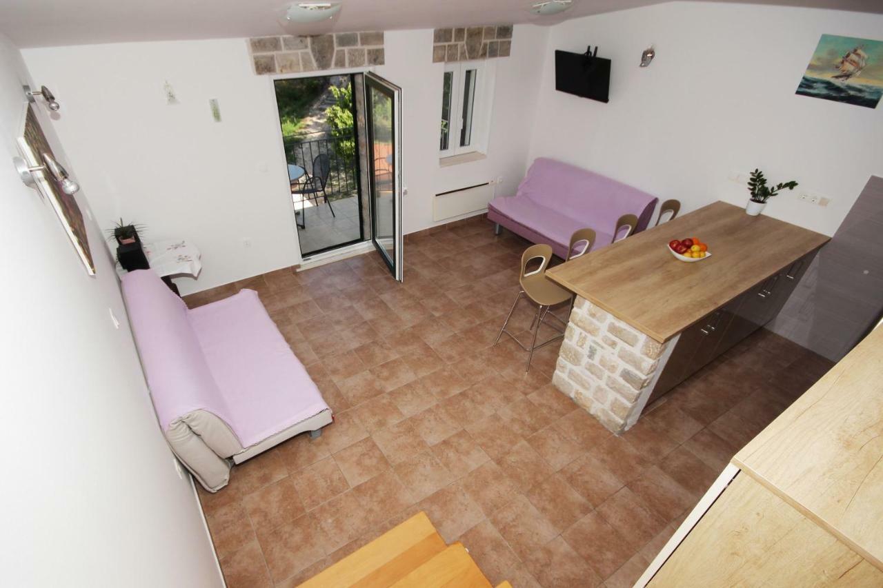 Apartmani Dalmacija 브렐라 외부 사진