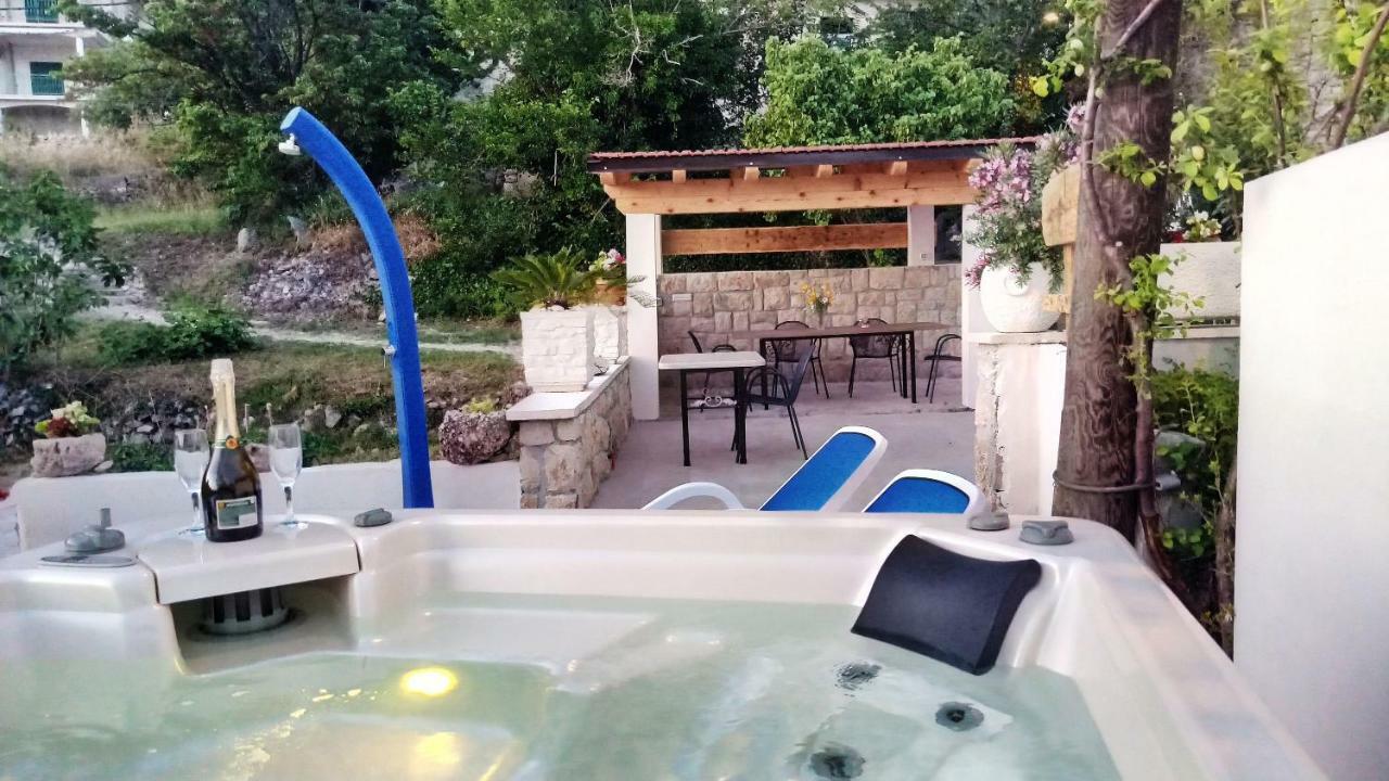 Apartmani Dalmacija 브렐라 외부 사진
